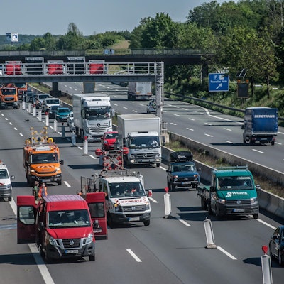 Open Grid Baustelle A3 Gasleitung