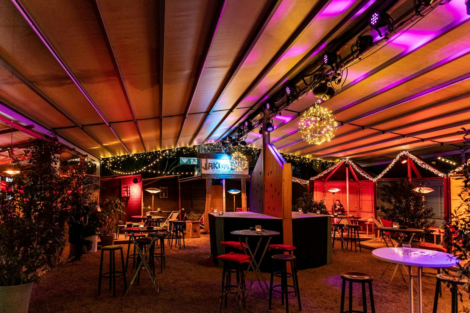 Stadtgarten Köln Außengastro