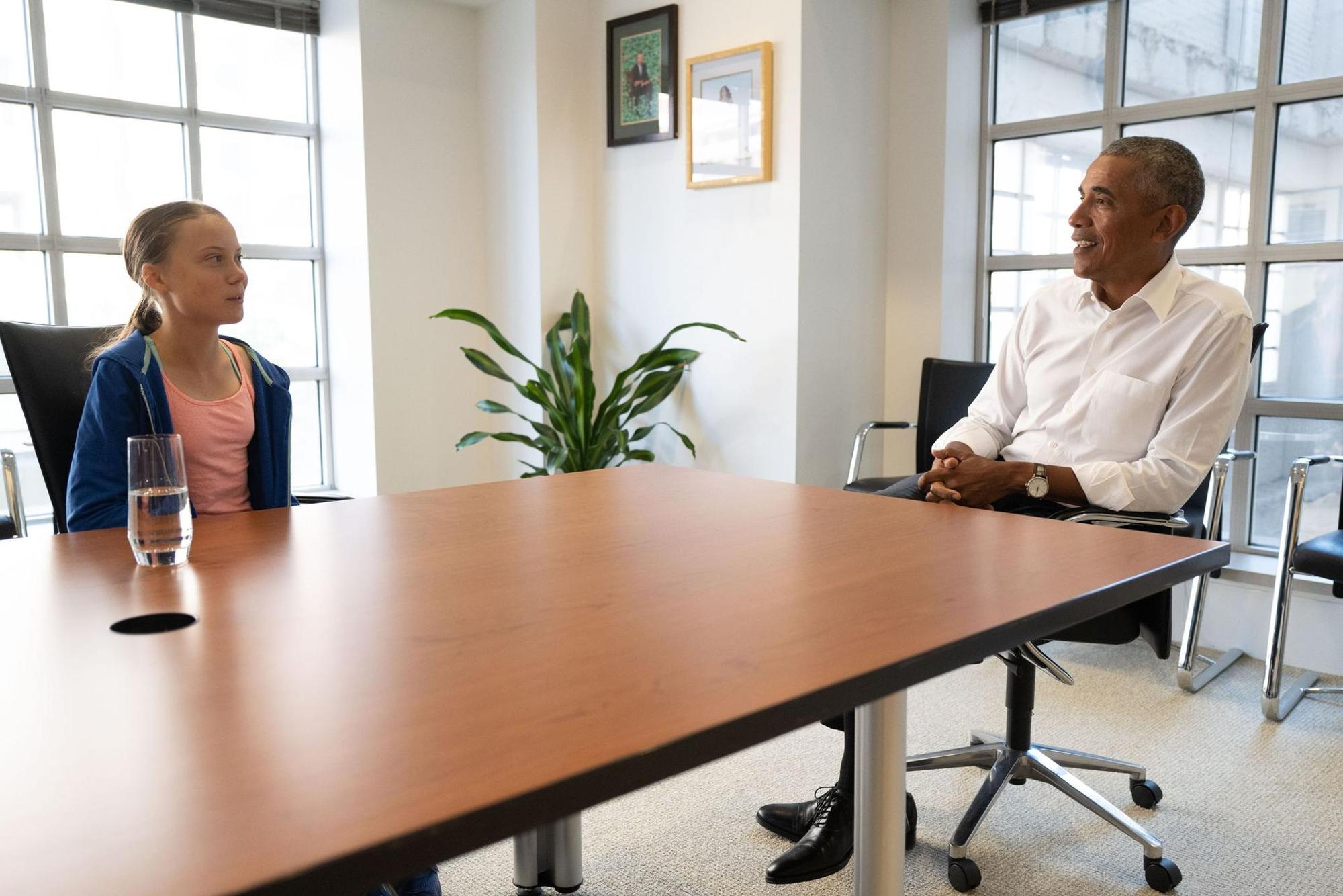 Obama Thunberg