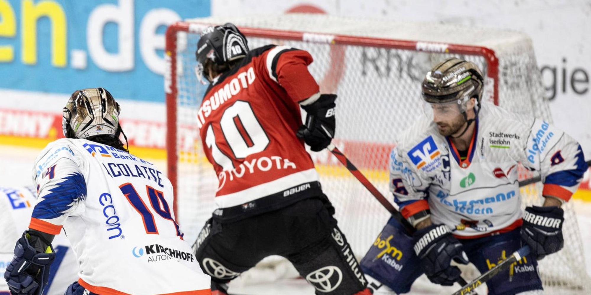 Haie gegen Iserlohn