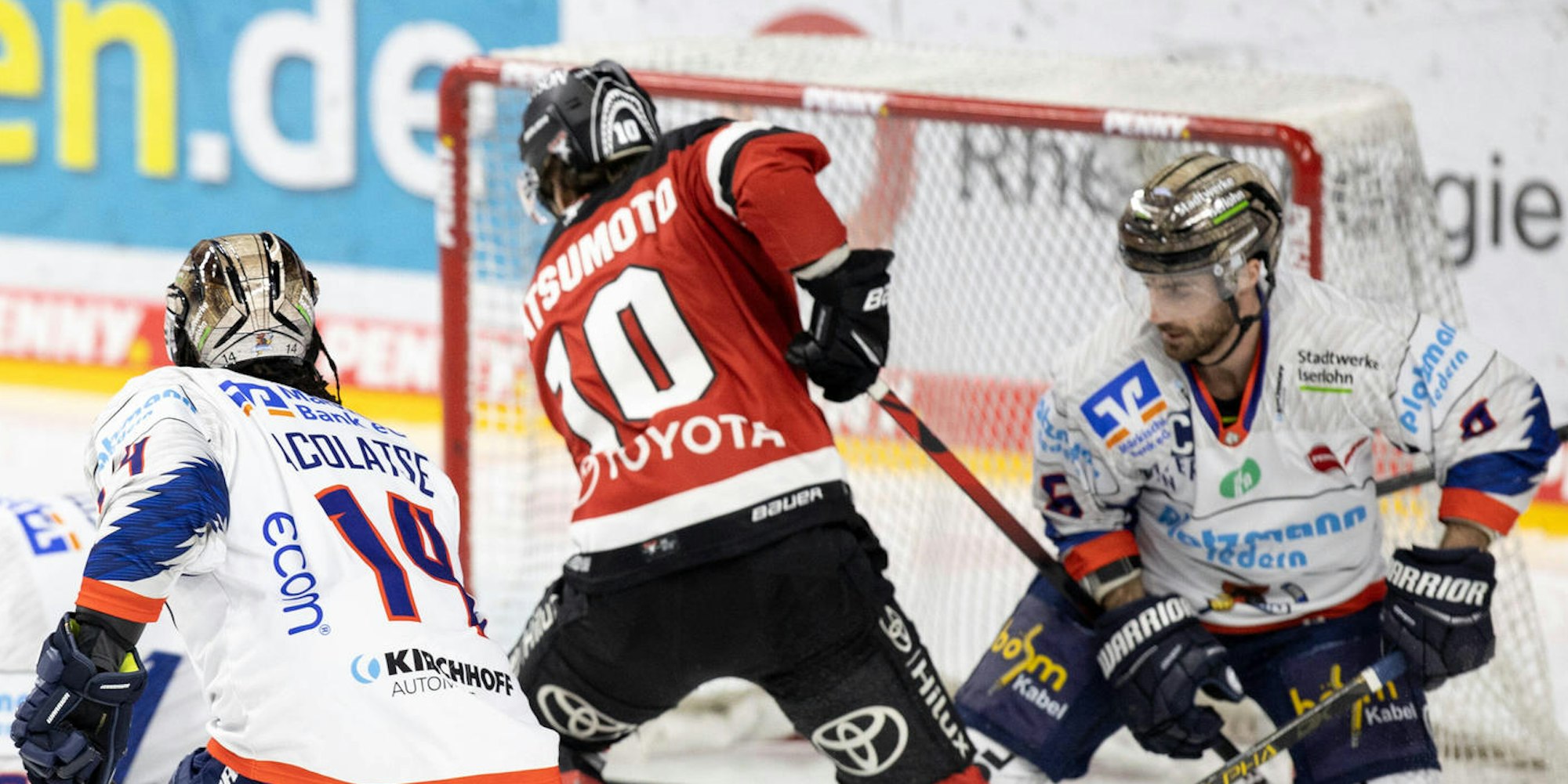Haie gegen Iserlohn