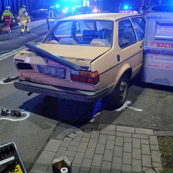 Beissel Unfall Hürth Park