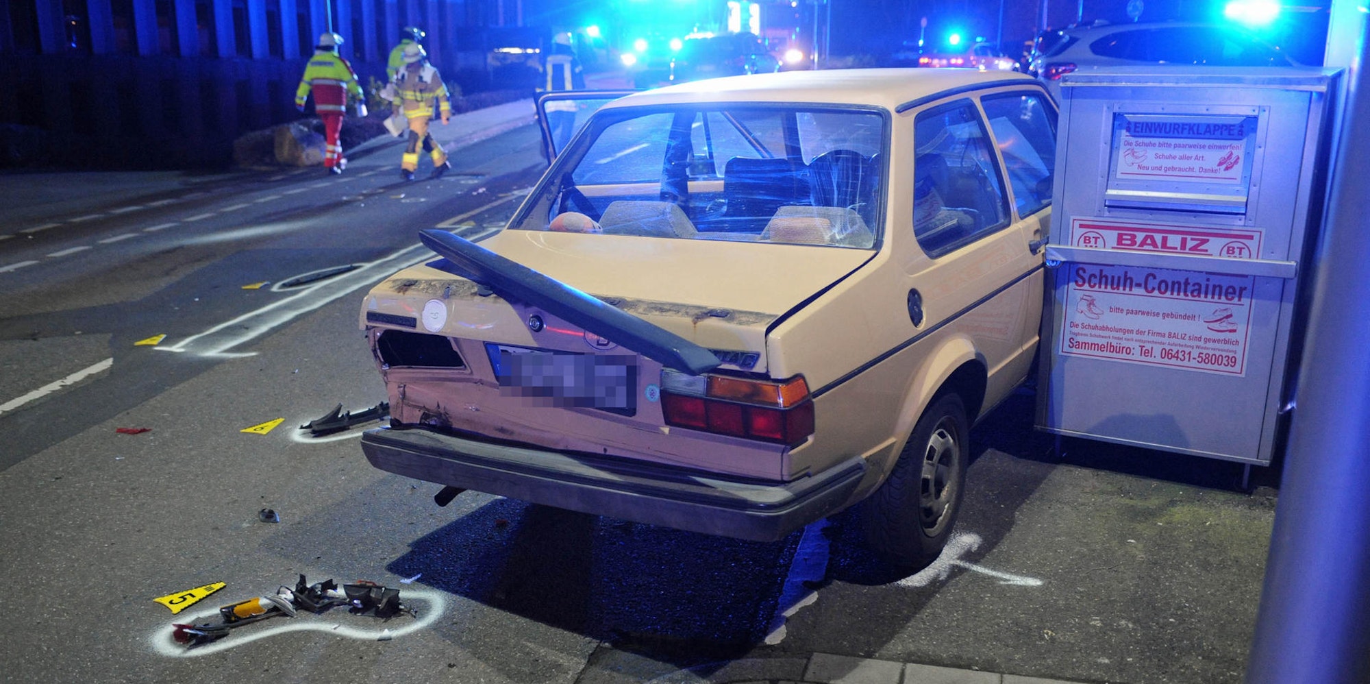 Beissel Unfall Hürth Park