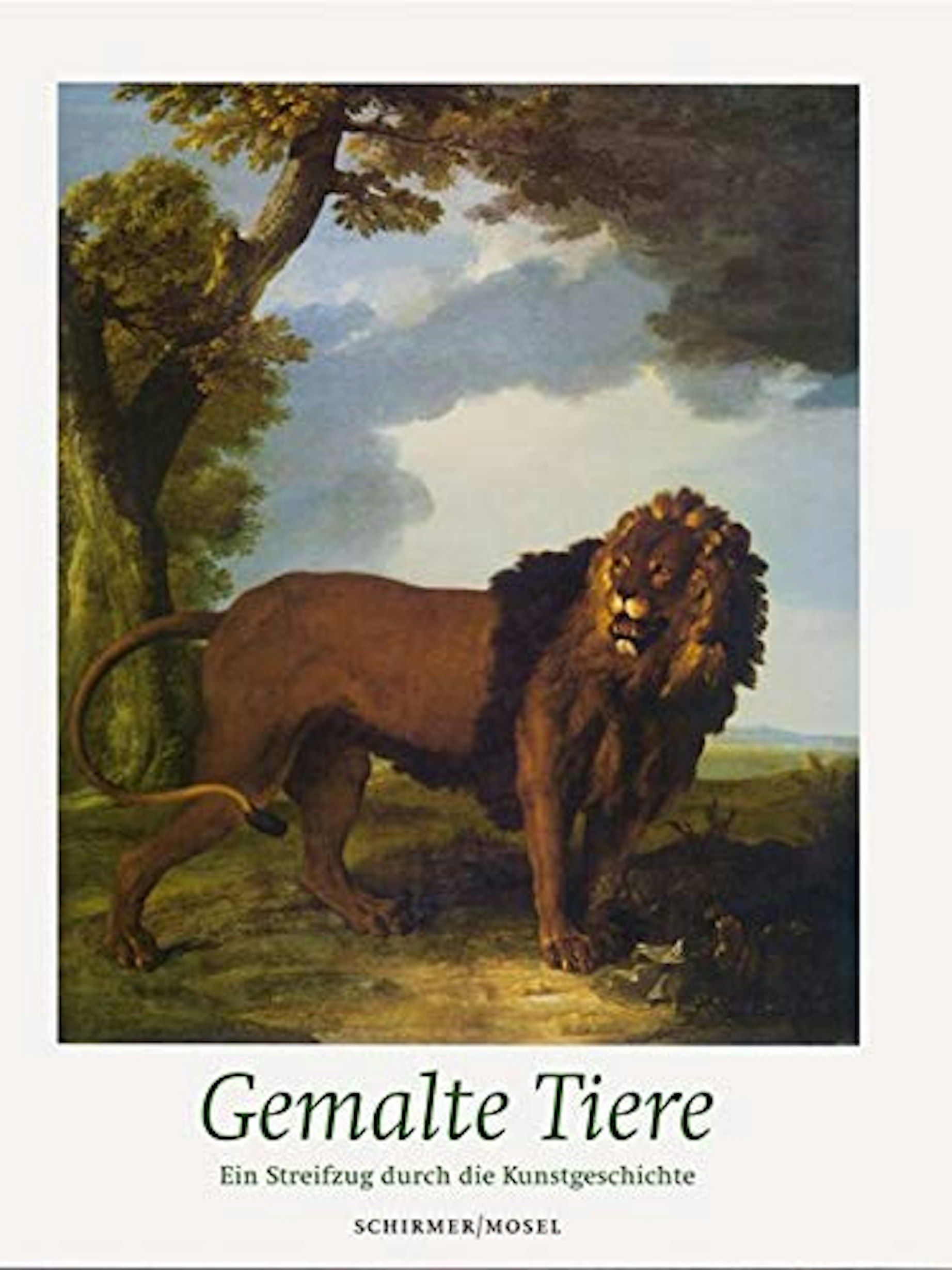 Cover Gemalte Tiere