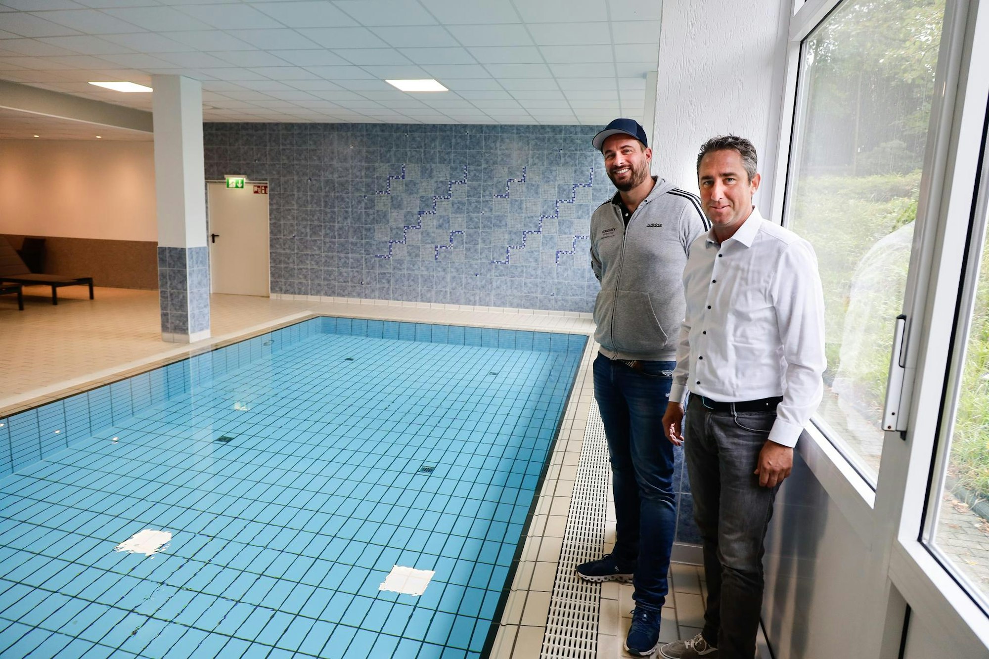 Schwimm-Container Seeck Becker