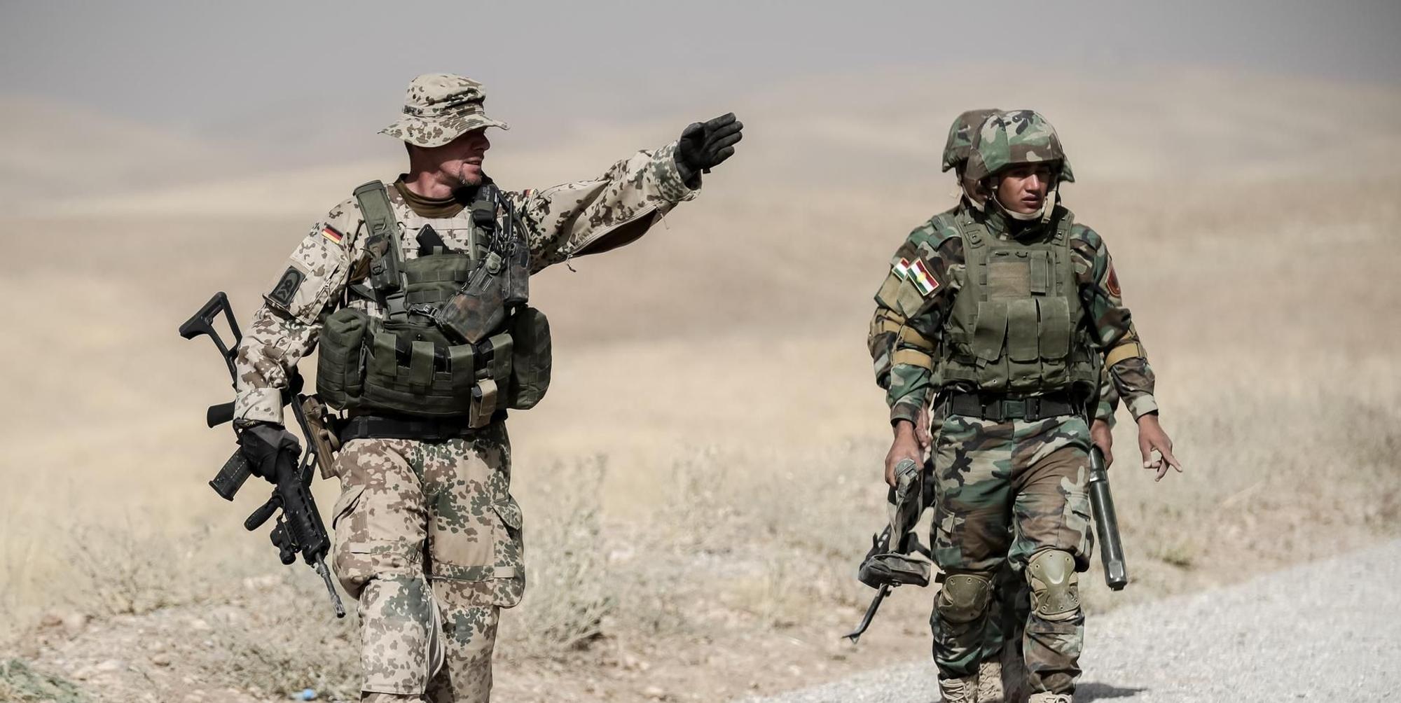 Bundeswehr Erbil