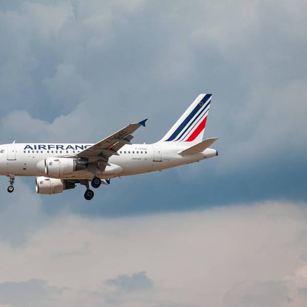 Air France Flugzeug Imago