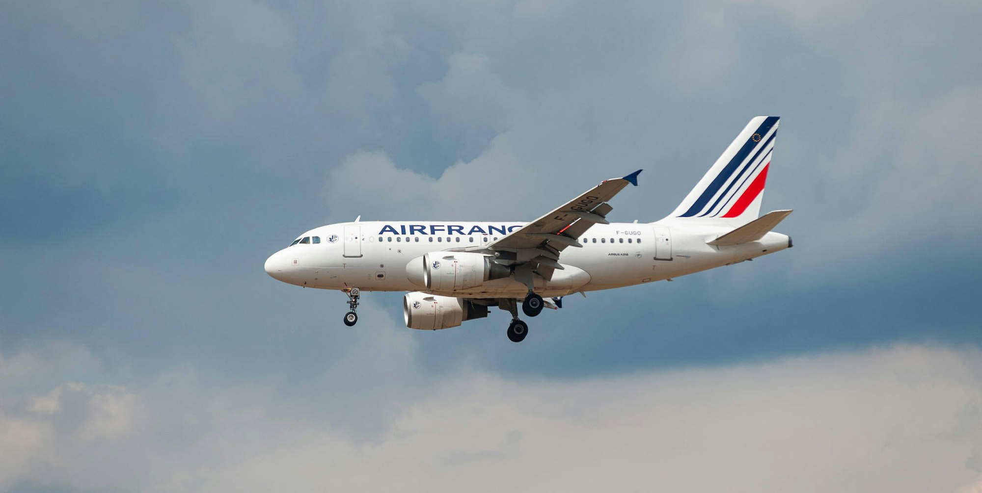 Air France Flugzeug Imago