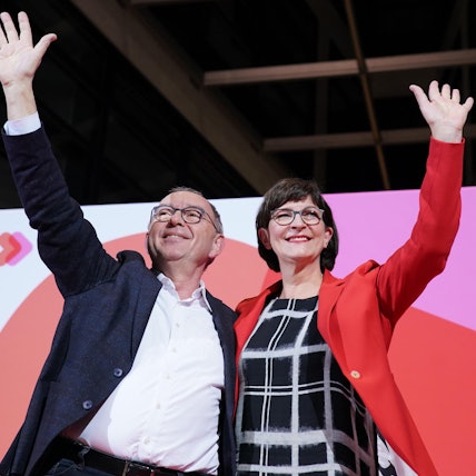 Walter-Borjans und Esken Wahl