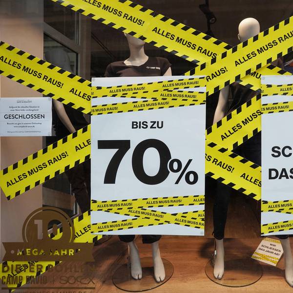 Wirtschaft Krise Symbolbild