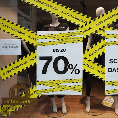 Wirtschaft Krise Symbolbild