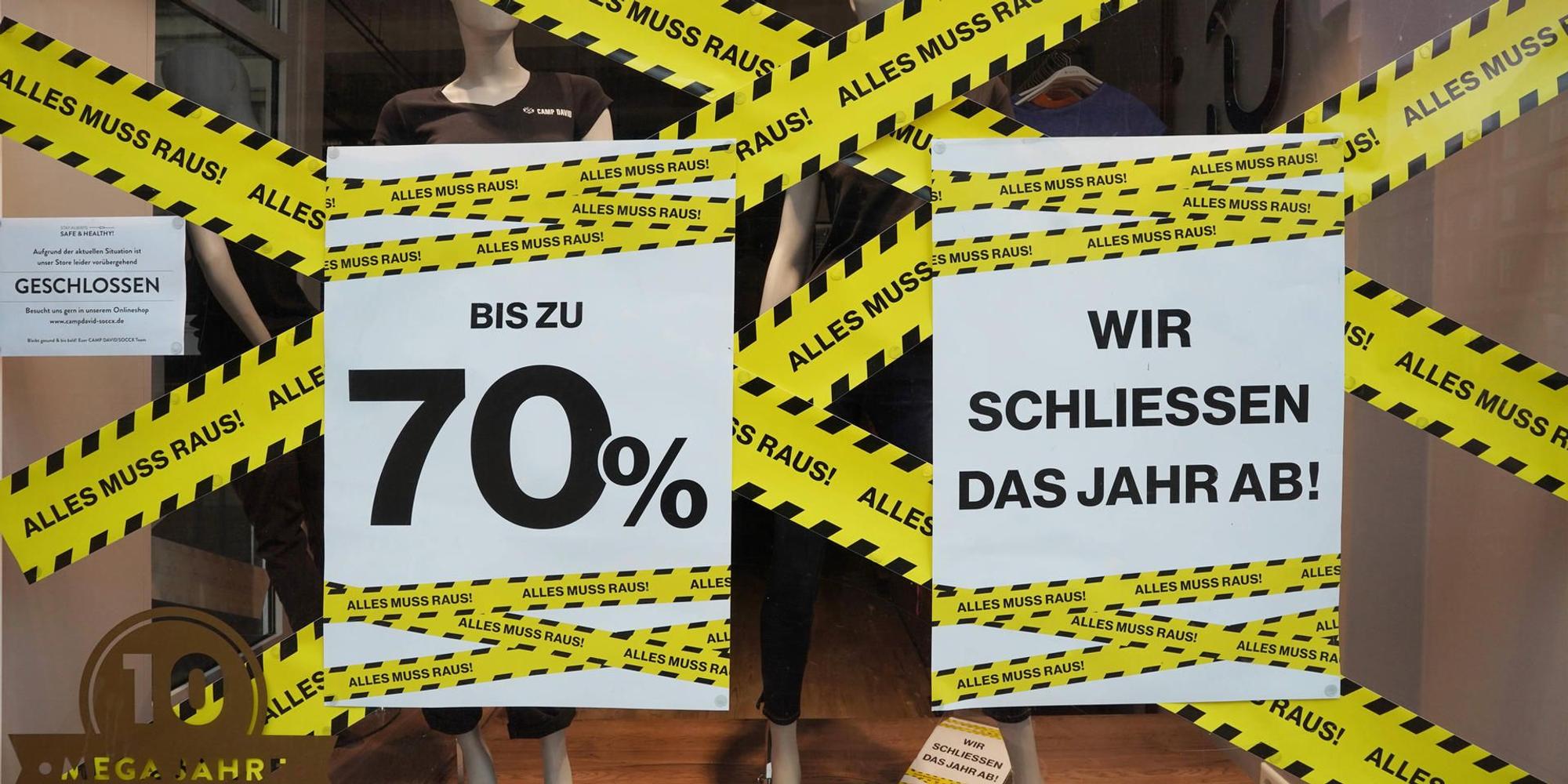Wirtschaft Krise Symbolbild