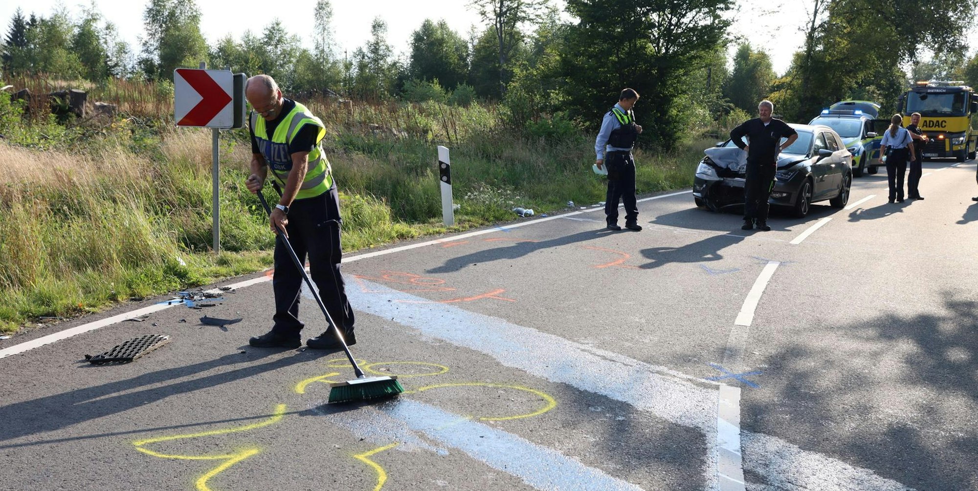 Unfall Großfischbach