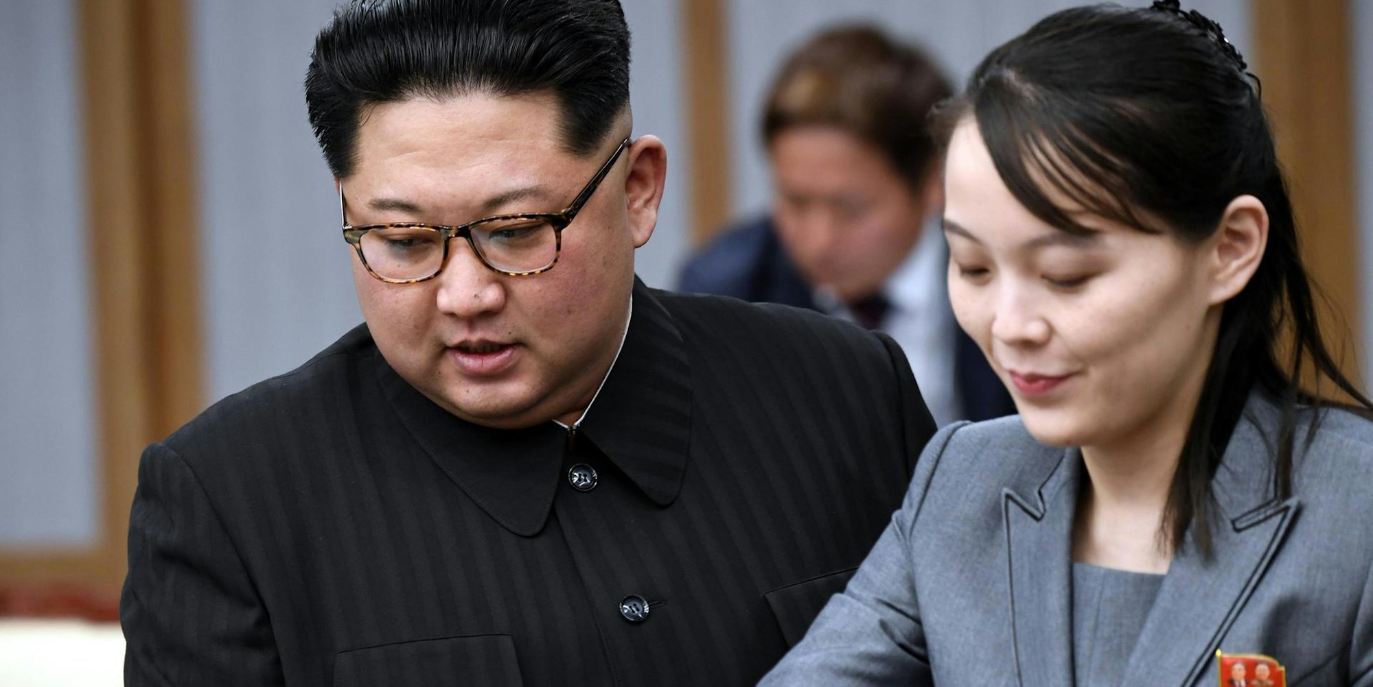 Kim yo Jong