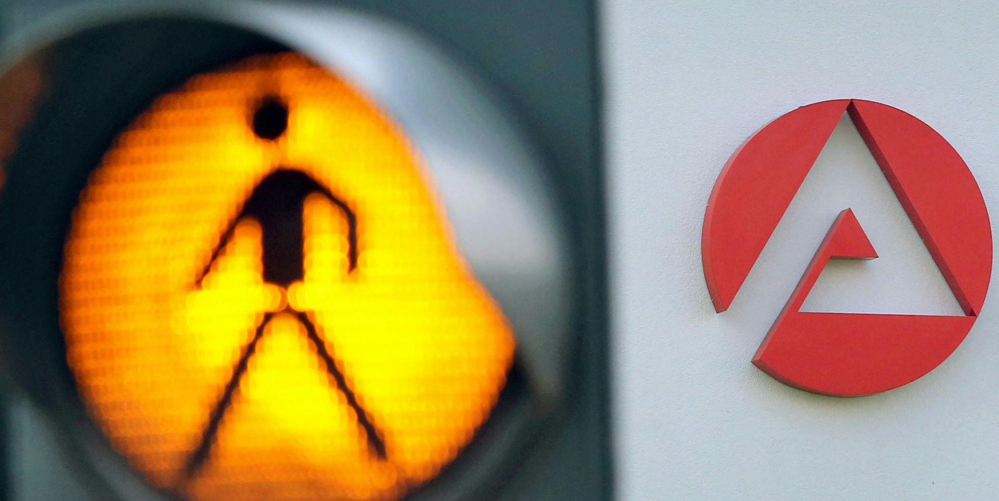 Agentur für Arbeit Symbolbild