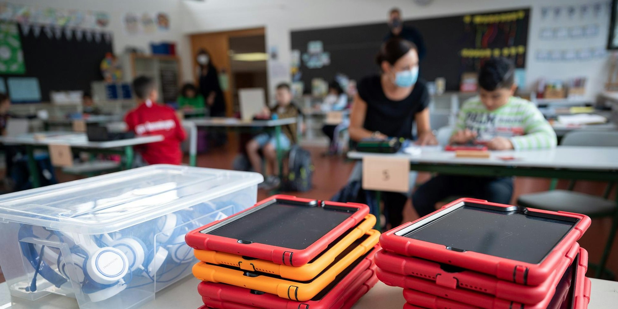 Tablets Schule