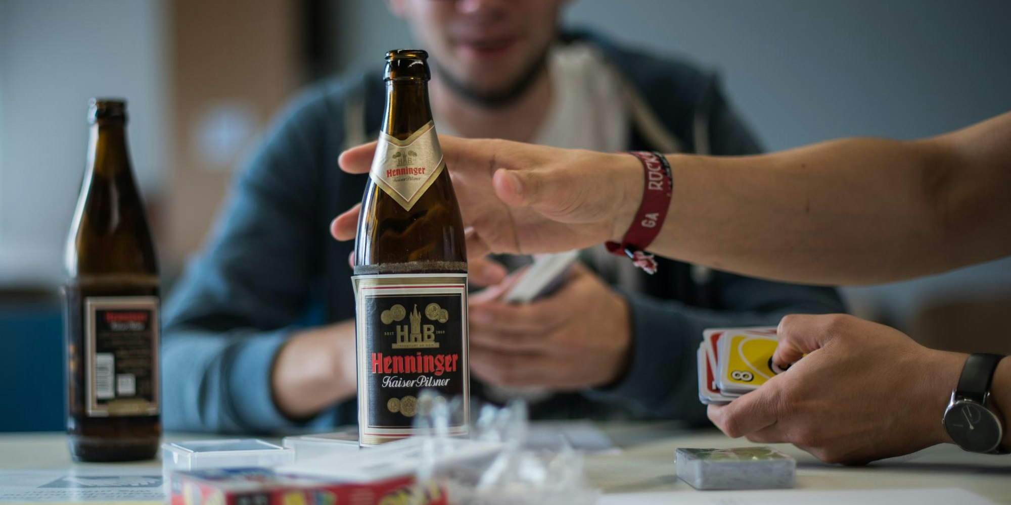 Alkohol Kater dpa 230919