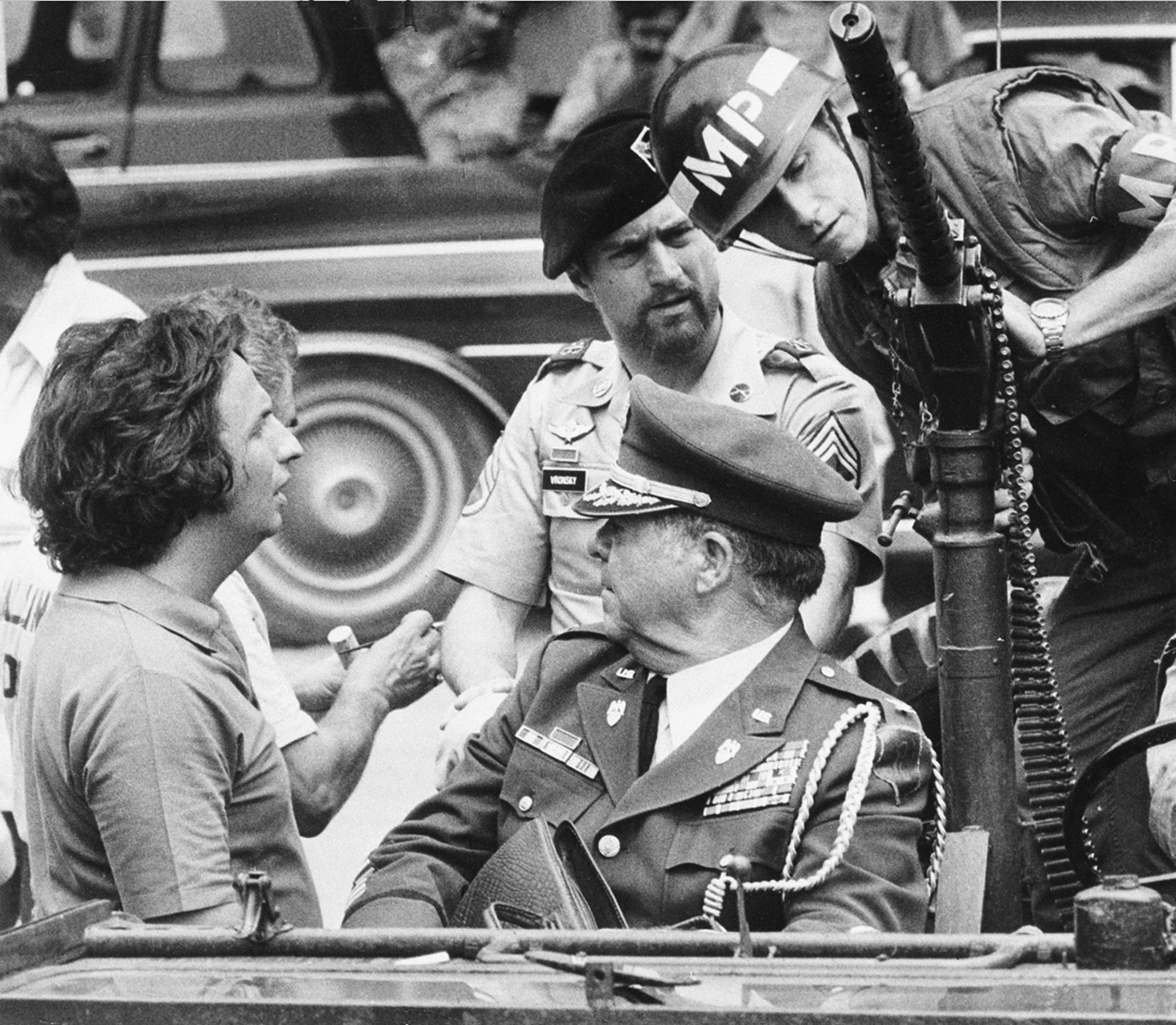 Cimino Dreharbeiten The Deer Hunter