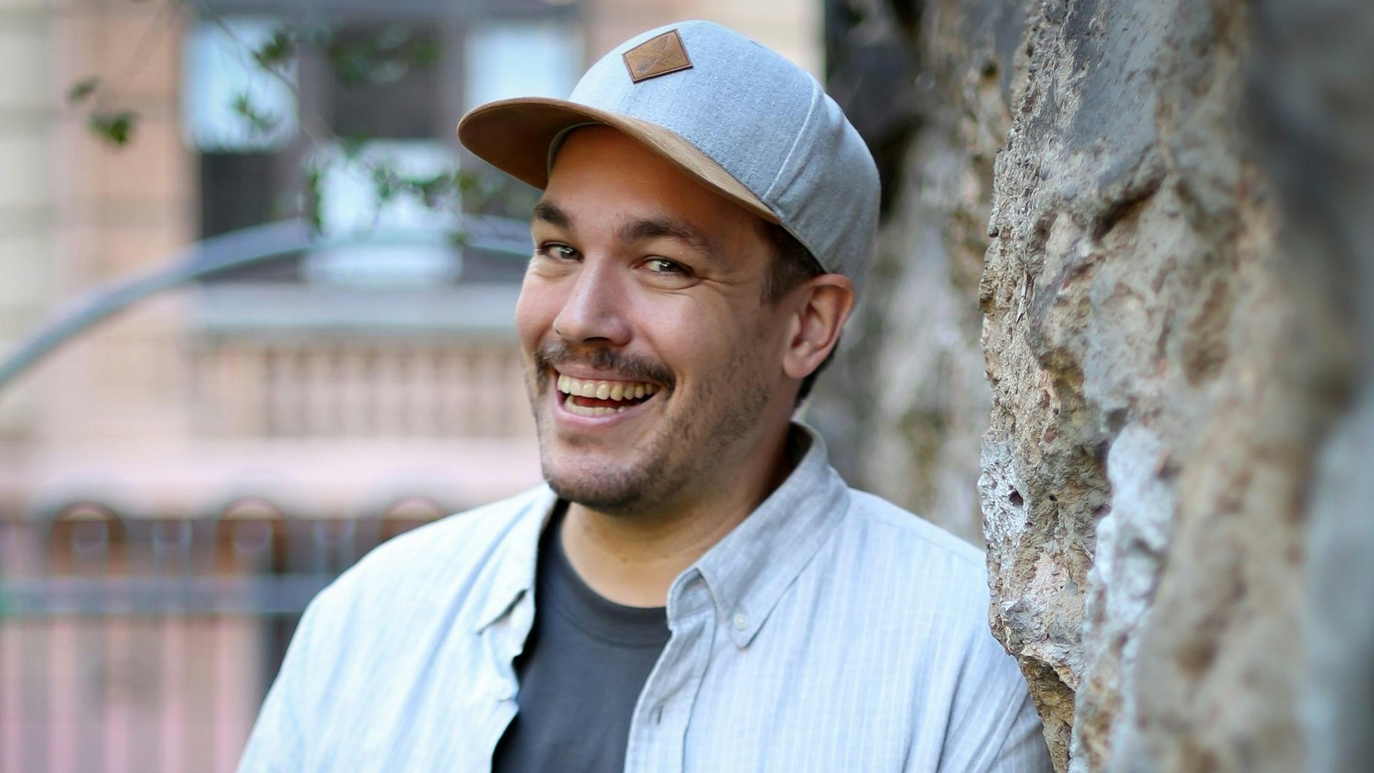 Der Kölner Comedian Jan van Weyde.