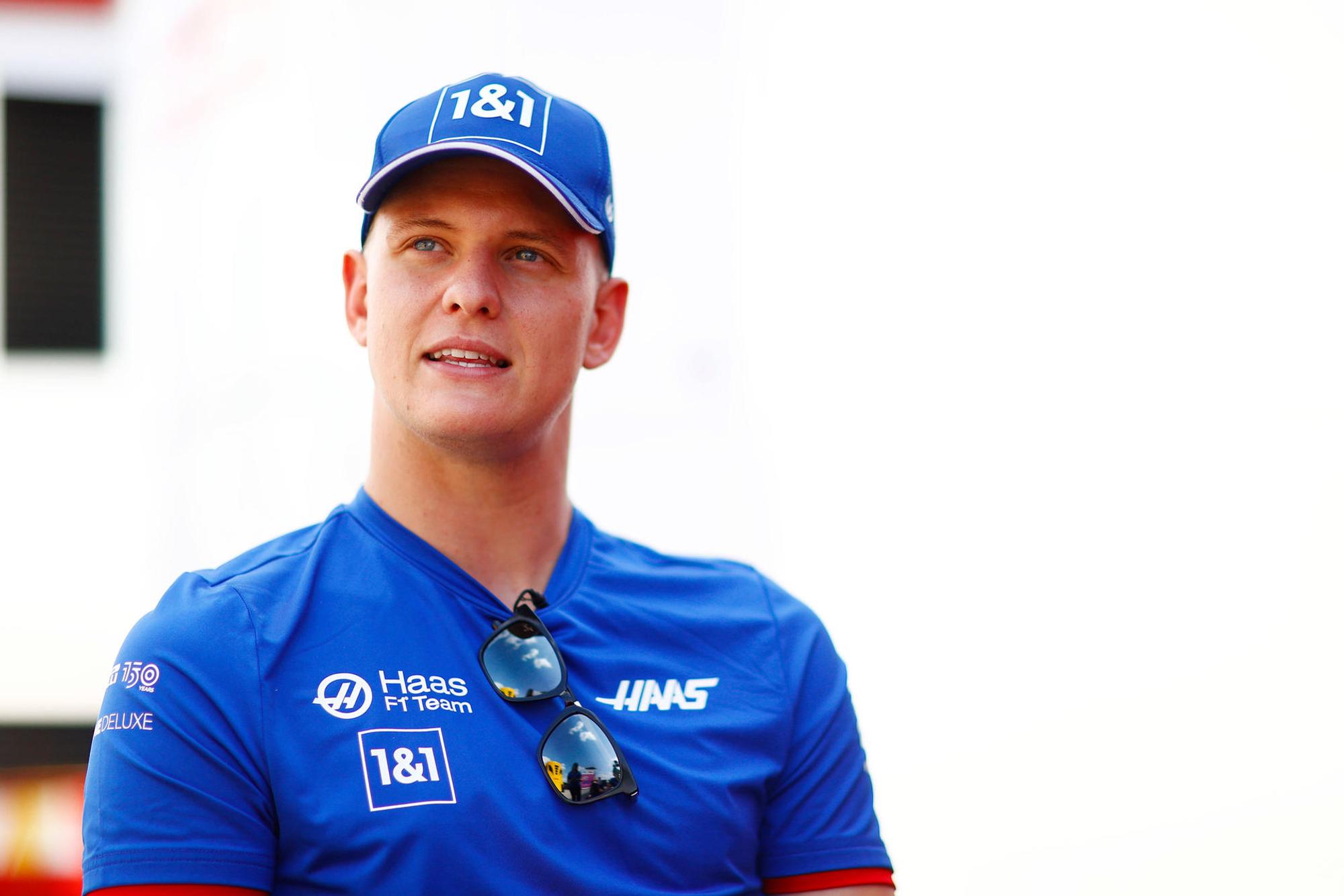 Mick Schumacher 250822