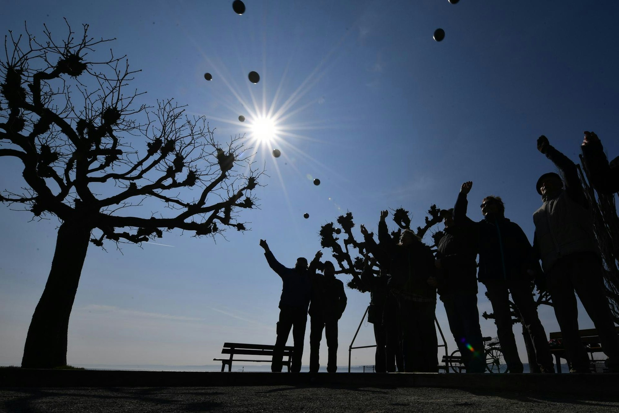 boule für alle symbol gegen die sonne