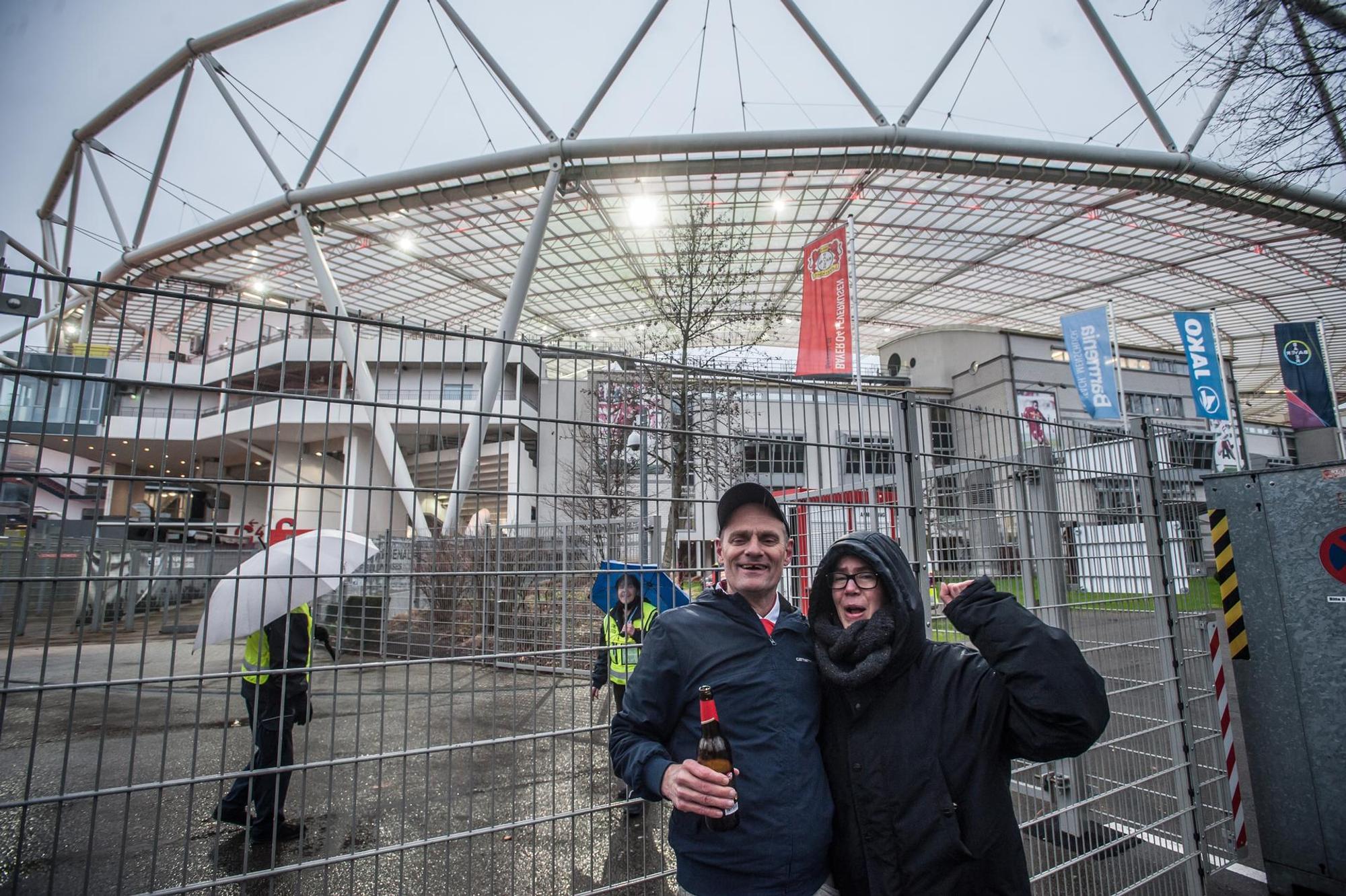 Geisterspiel Bayer 04 Union Berl_001