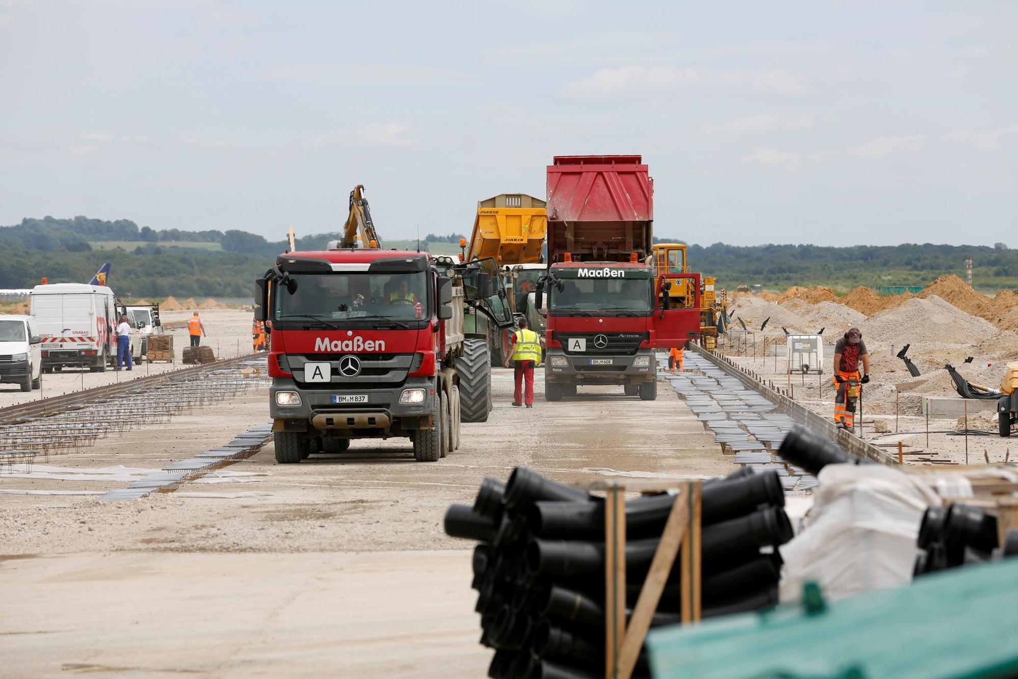 Flughafen KölnBonn Baustelle 2