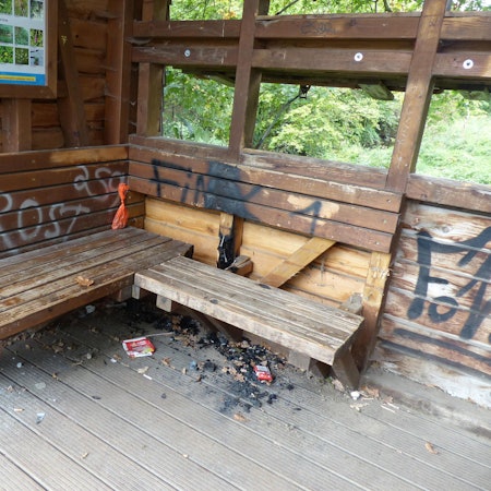 Aussichtsplattform Ausee