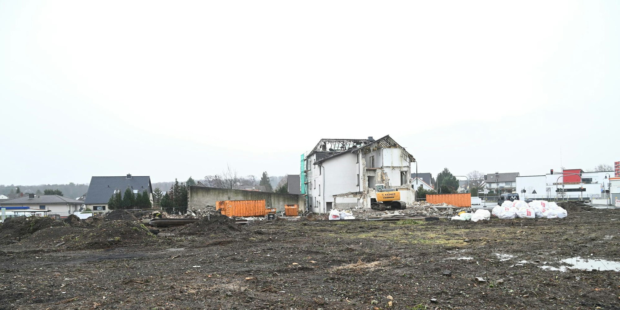 Großbaustelle Haus Hack 111121