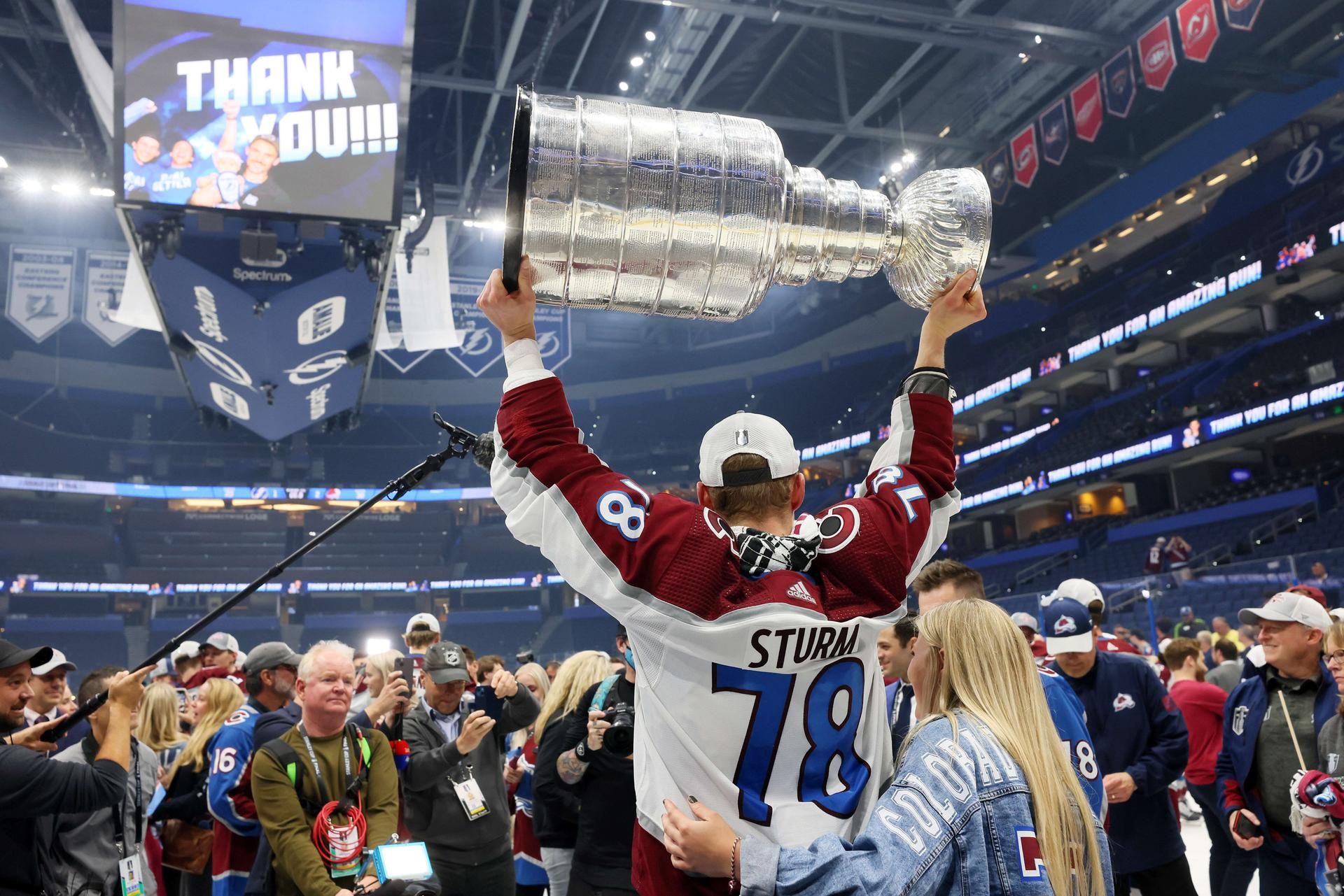 Sturm Stanley Cup afp 270622