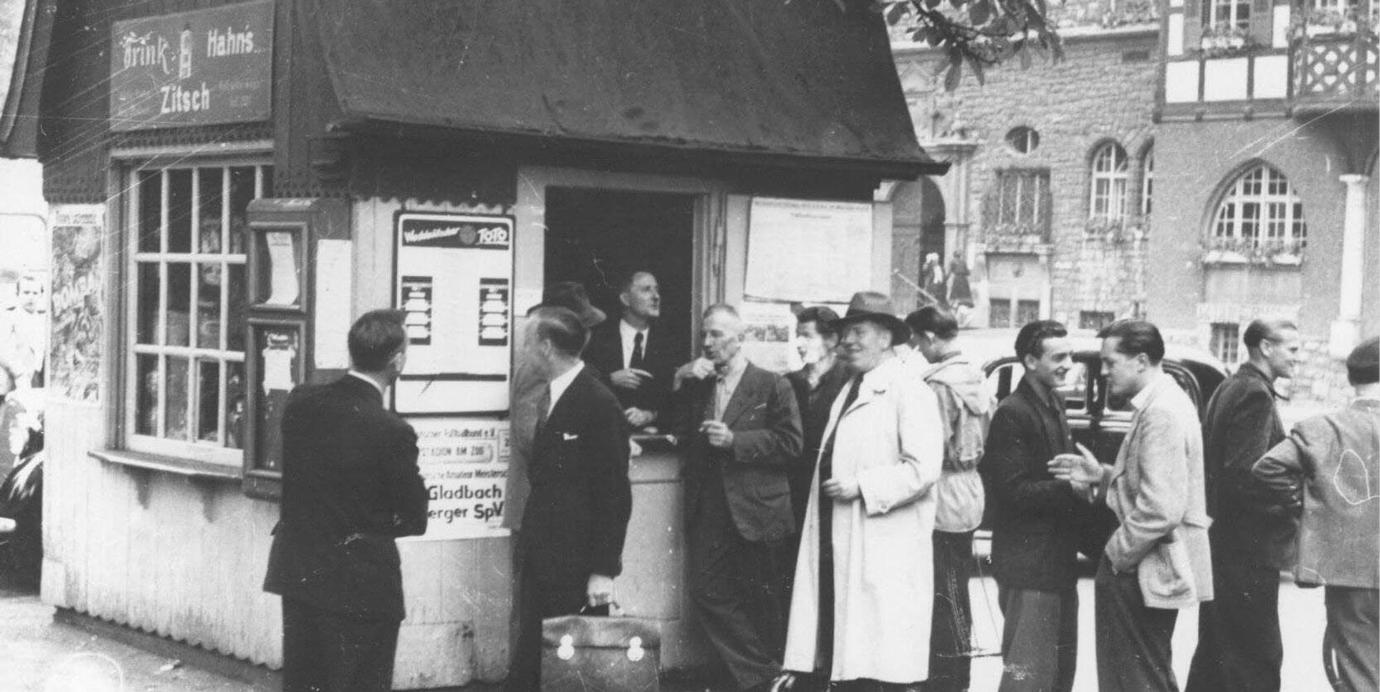 Hahn's Zitsch Büdchen