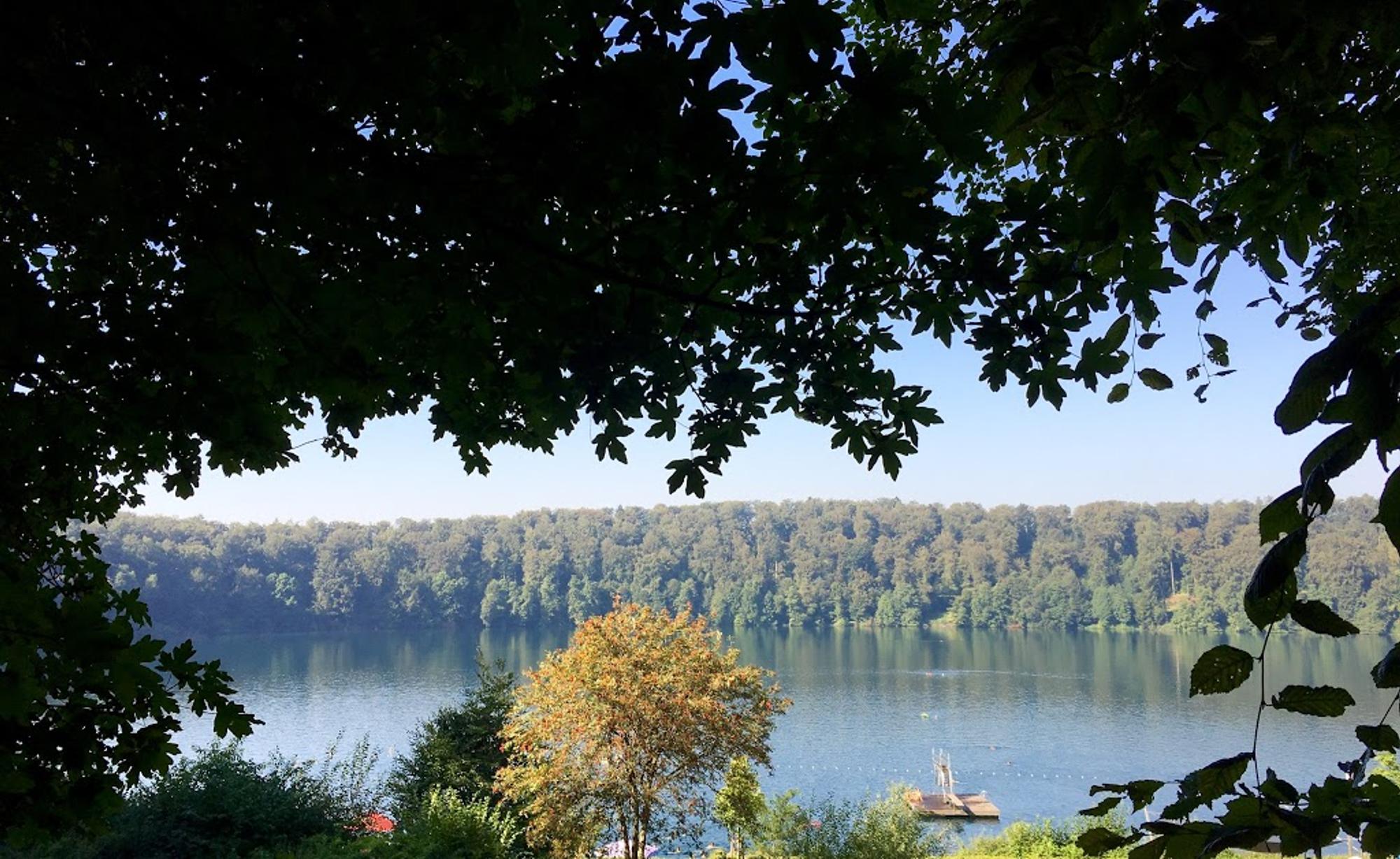 Blick auf das Pulvermaar