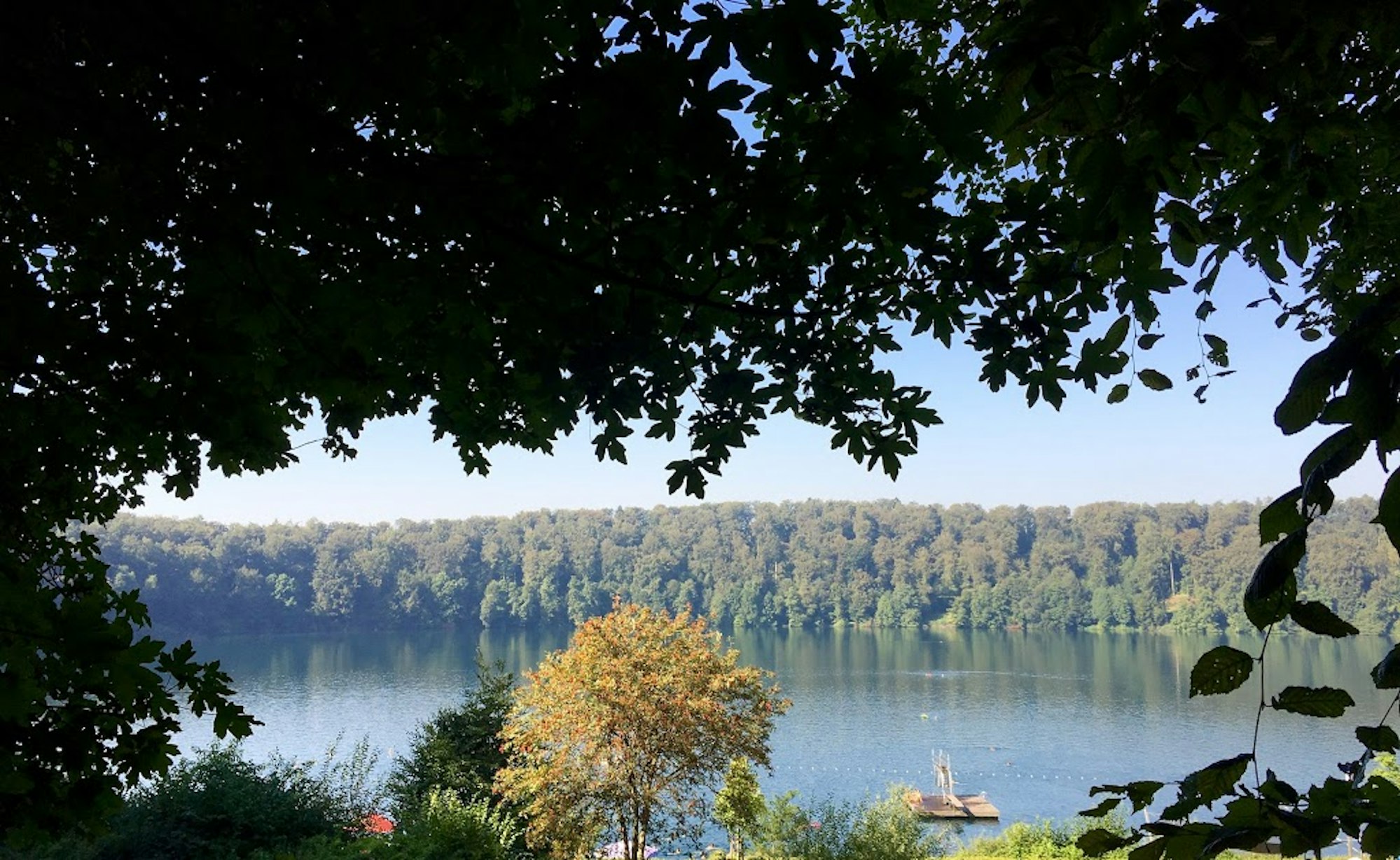 Blick auf das Pulvermaar