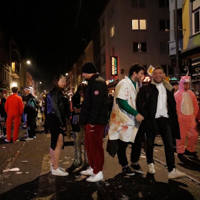 Zülpicher Straße gepixelt