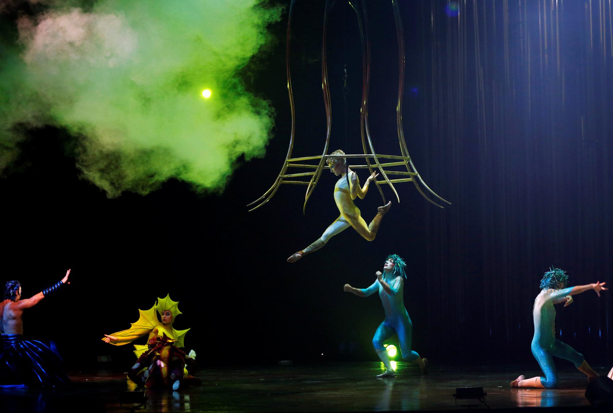cirque de soleil 02 reuters