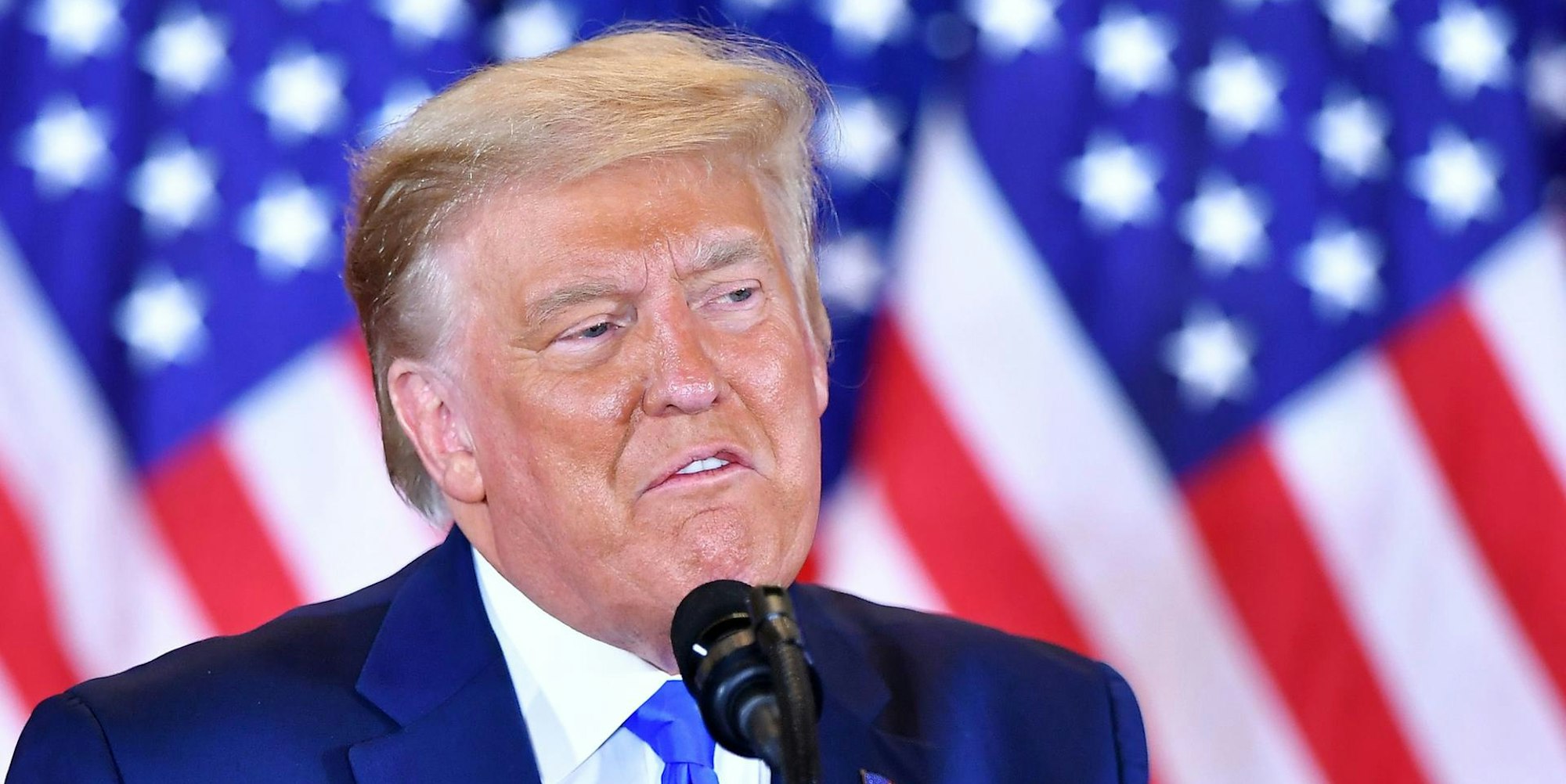 Trump Rede Election Night