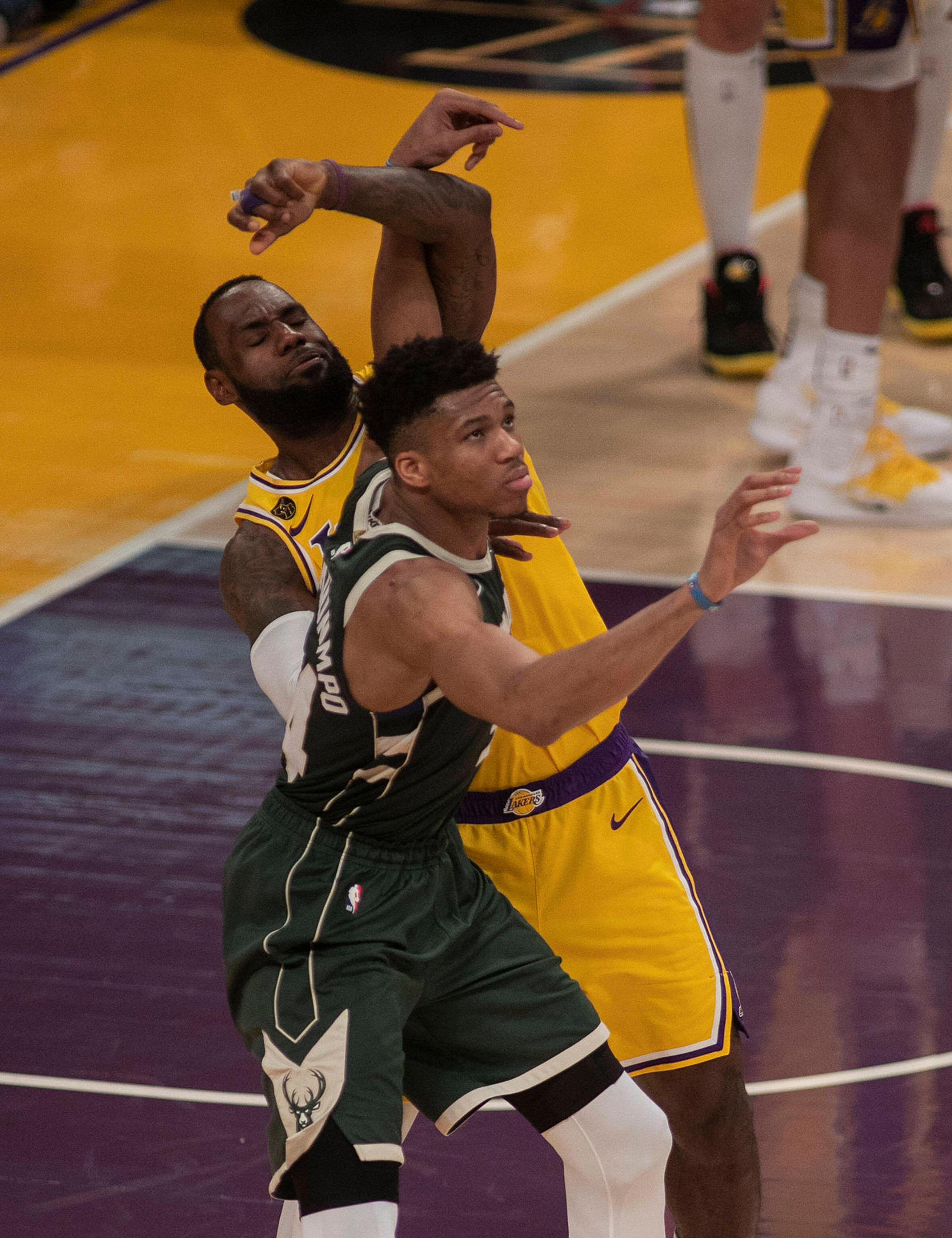 Giannis LeBron