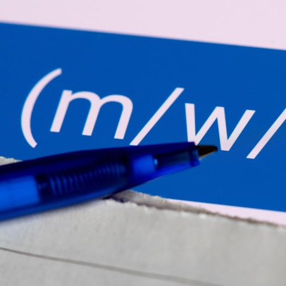 Symbolbild Geschlecht