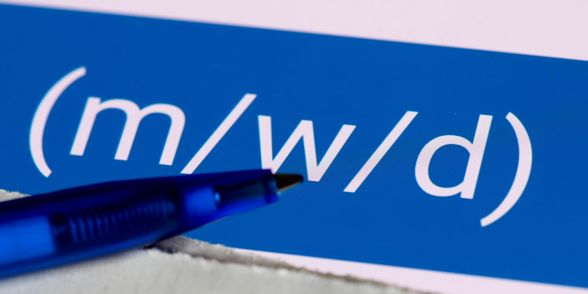 Symbolbild Geschlecht