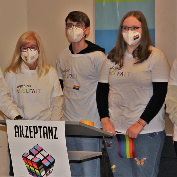 Homophobie-Aktion Hürth