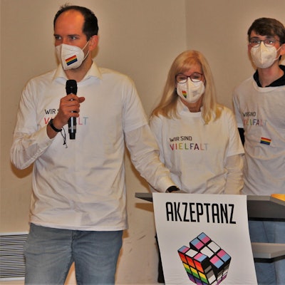 Homophobie-Aktion Hürth