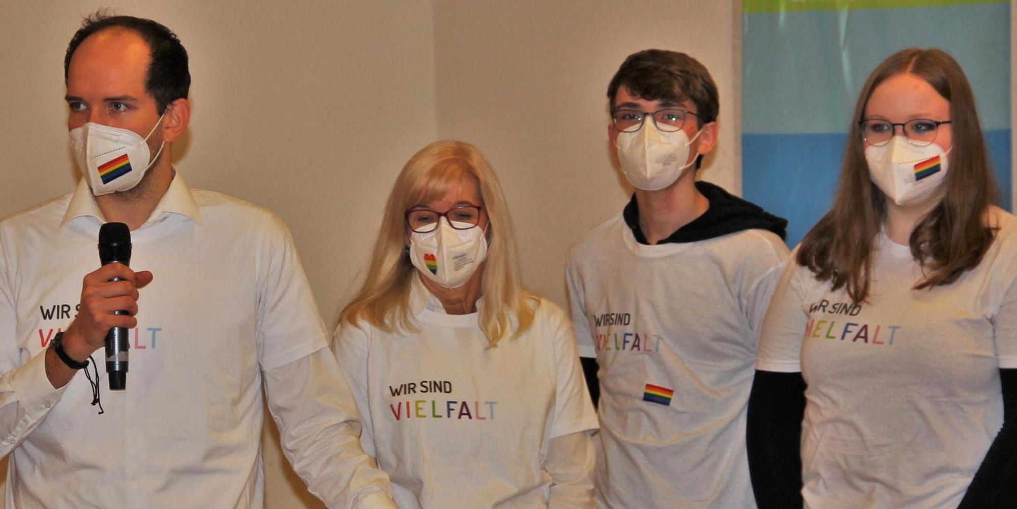 Homophobie-Aktion Hürth