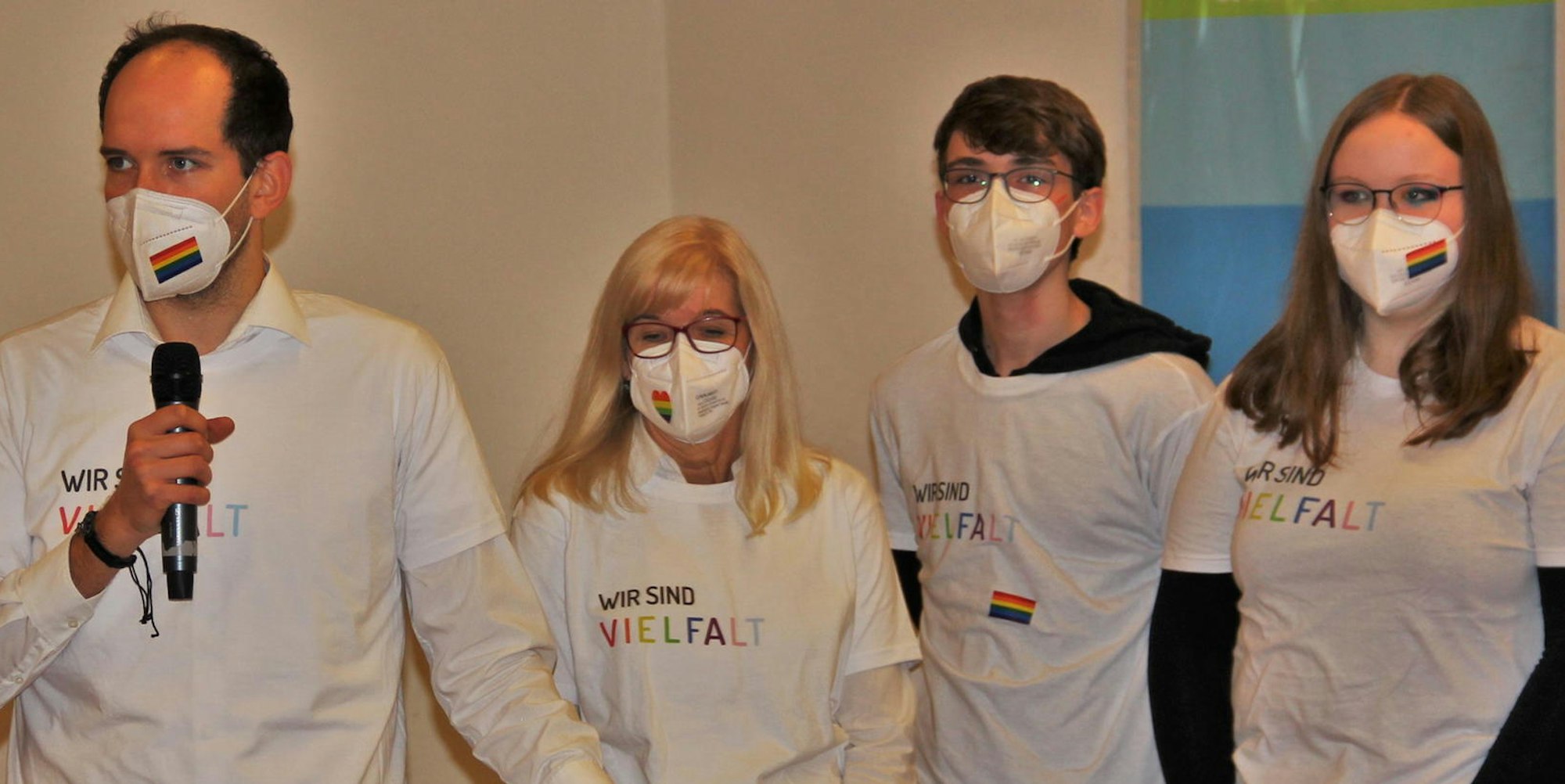 Homophobie-Aktion Hürth