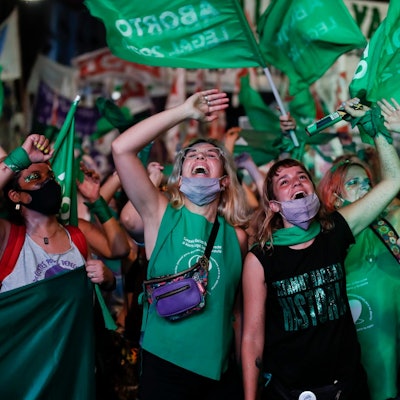 Argentinien Abtreibung