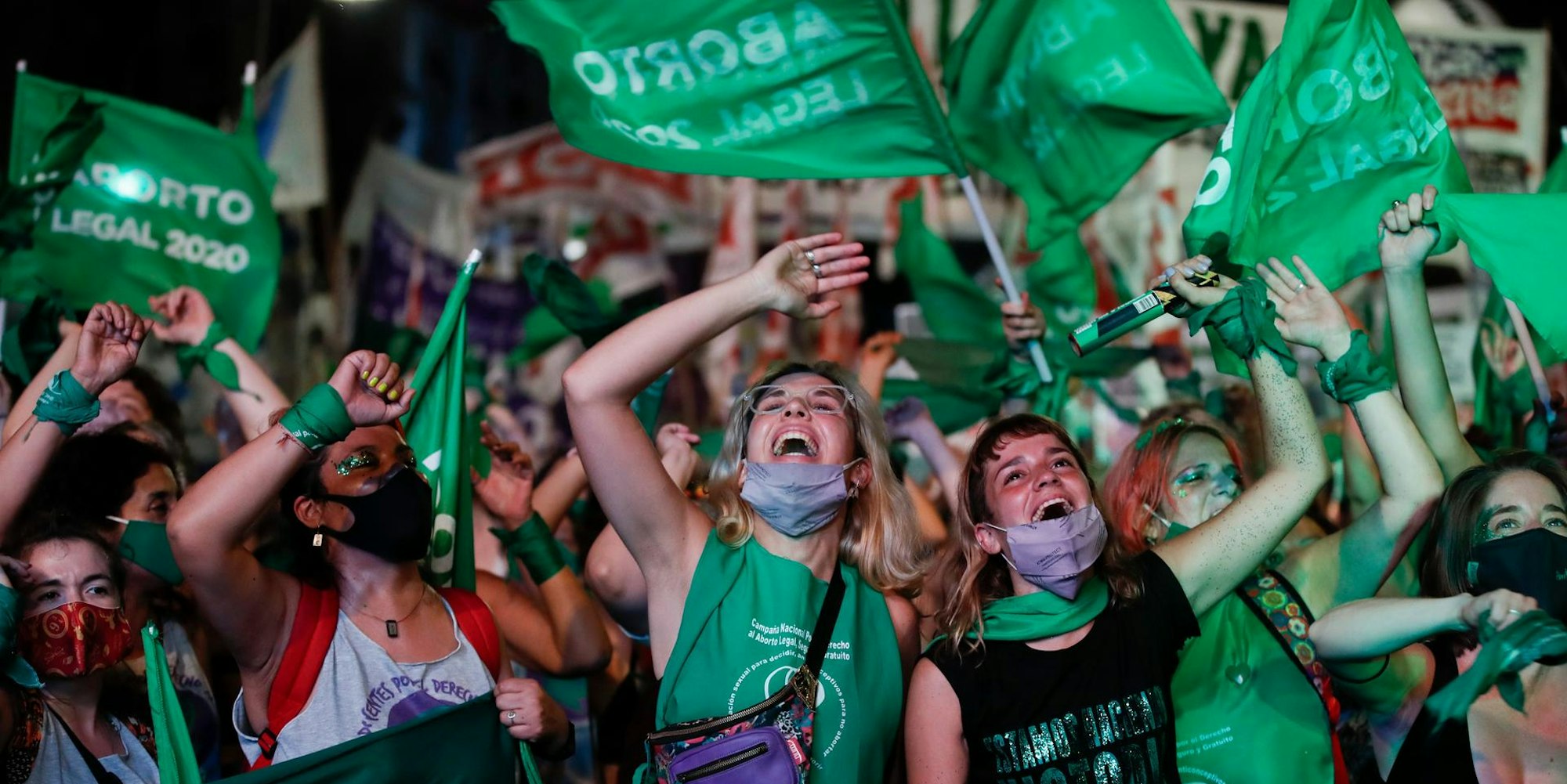 Argentinien Abtreibung