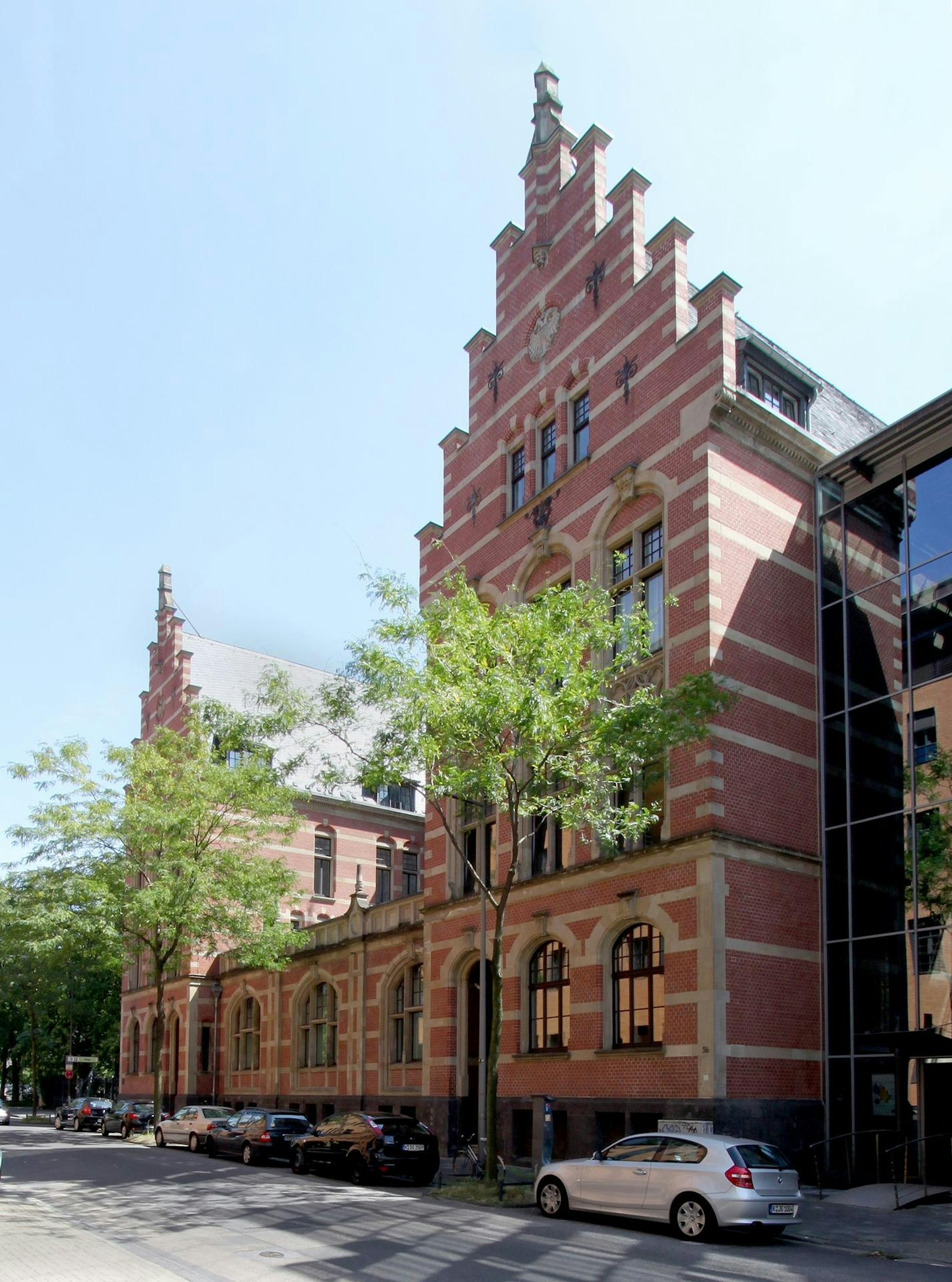 Alte Schule Köln Spichernstraße_ Stadt Köln