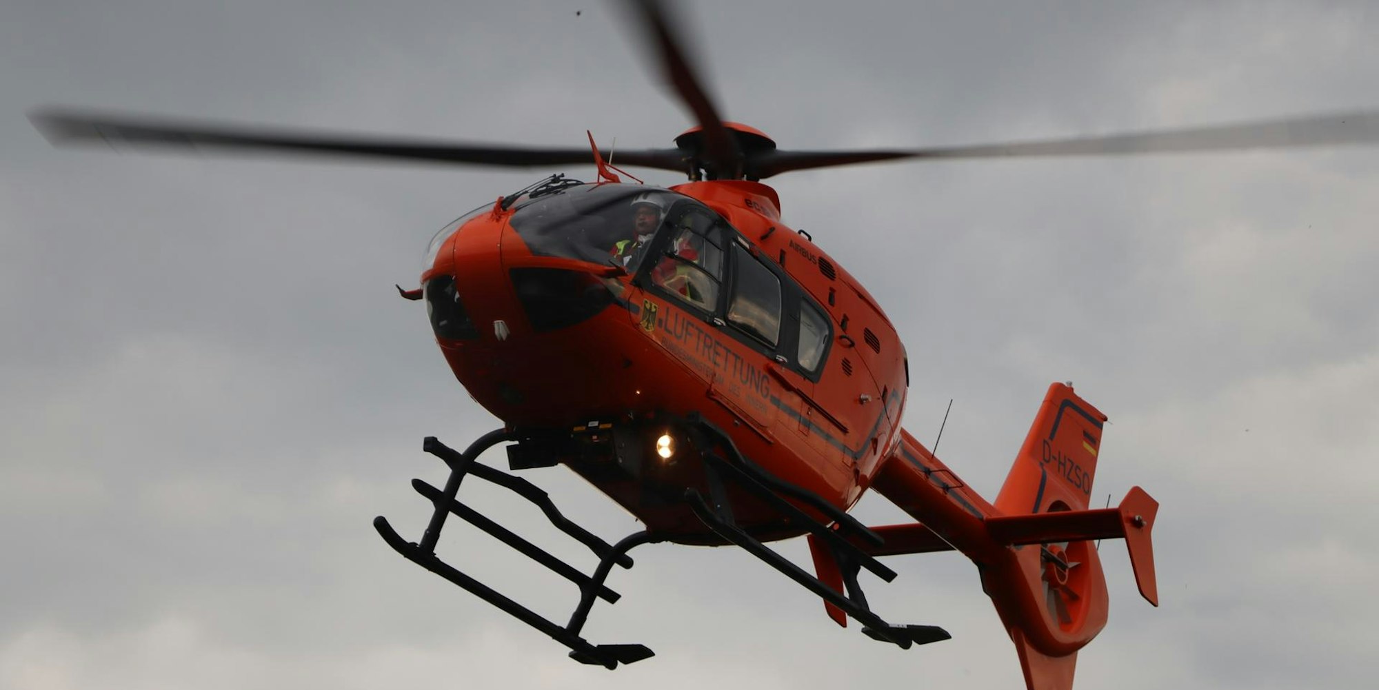 Helikopter Luftrettung Klose