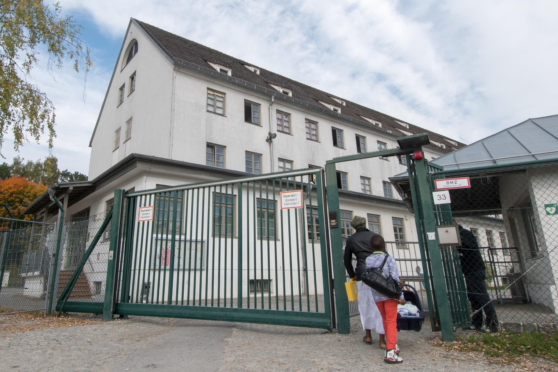 Ankerzentrum Bayern Deggendorf