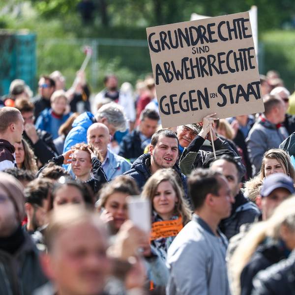Querdenken Stuttgart 2.5.2020