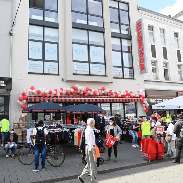 Woolworth Neueröffnung